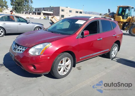 2013 Nissan Rogue Sv z USA, uszkodzony, nr VIN JN8AS5MT6DW006408